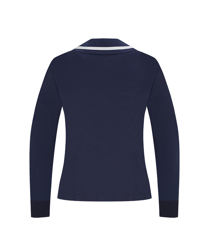 Castelbajac Women's Sleeve Point Collar T-Shirt - 2 Colors