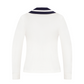 Castelbajac Women's Sleeve Point Collar T-Shirt - 2 Colors