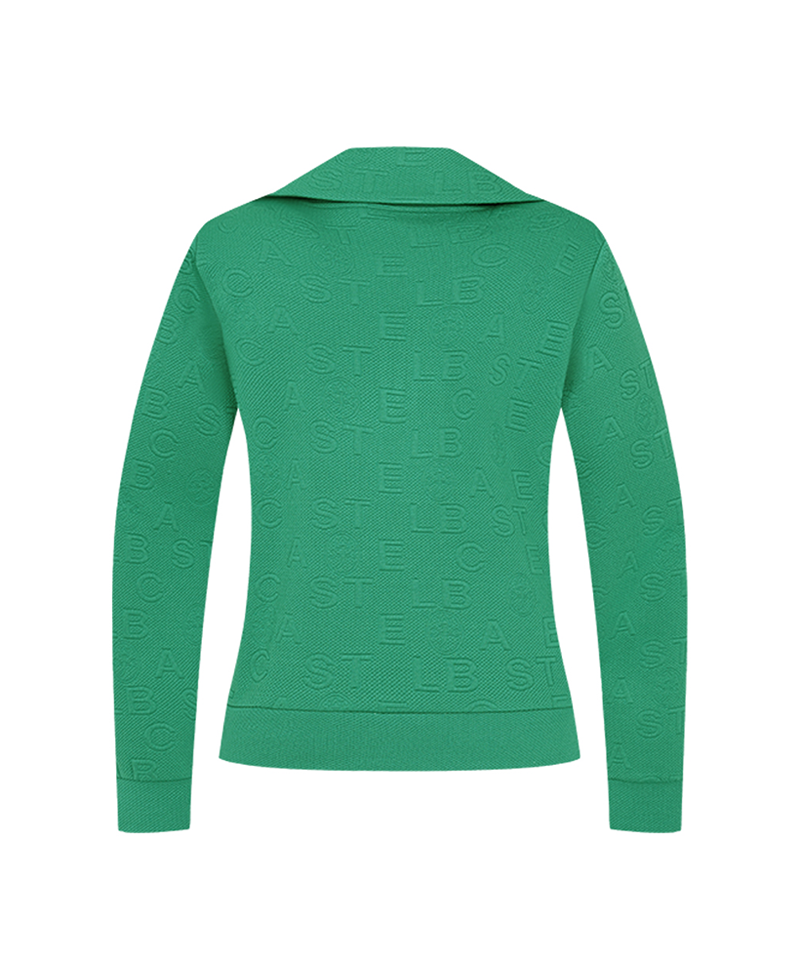 Castelbajac Women's Eri Modified Half-Zip T-Shirt - 2 Colors