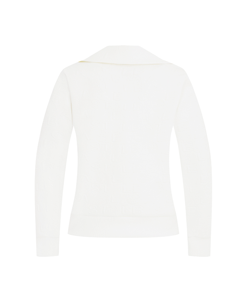 Castelbajac Women's Eri Modified Half-Zip T-Shirt - 2 Colors
