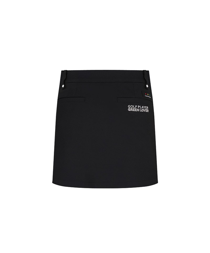 Women's Outpocket Culotte - Black
