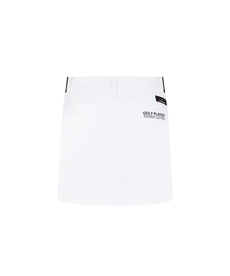 Castelbajac Women's Outpocket Culotte - White