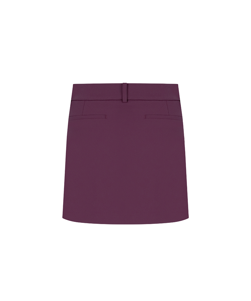 Castelbajac Women's Side Logo Culottes - Purple