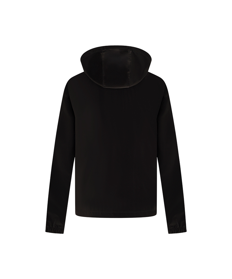 Castelbajac Women's Black Line Detachable Hooded Jumper - Black