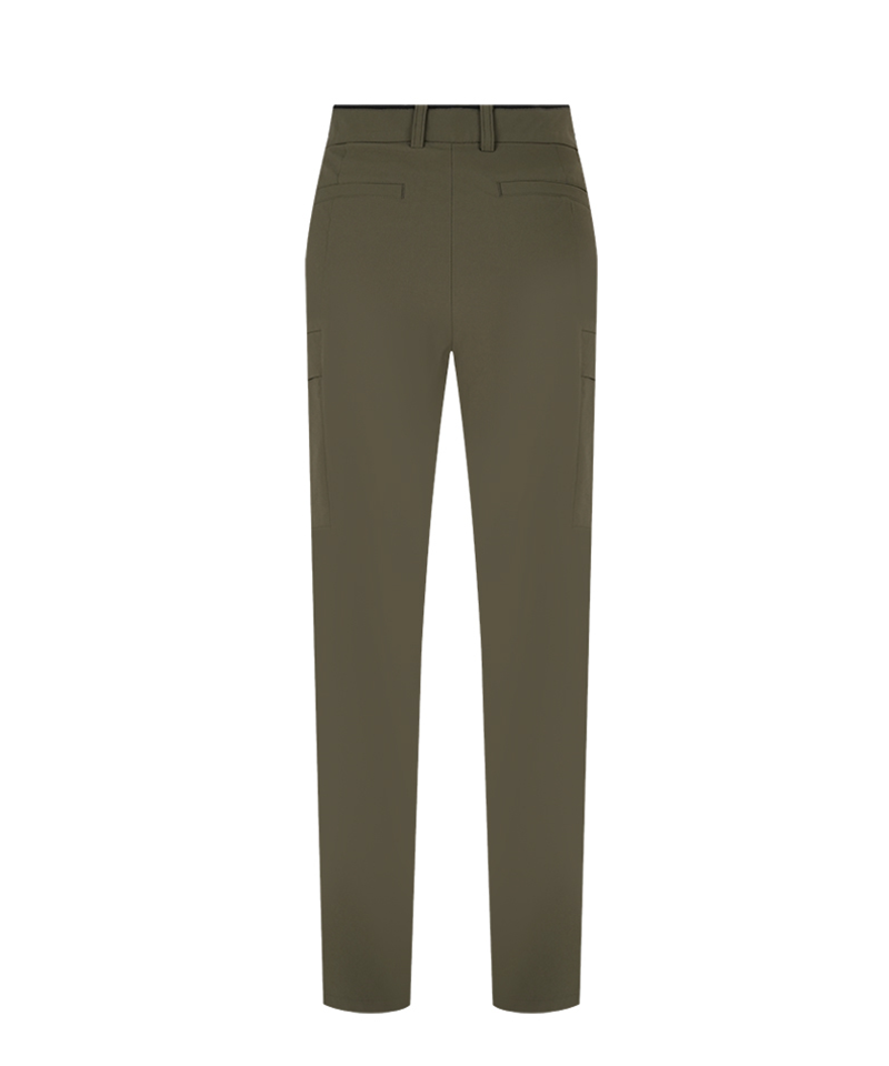 Castelbajac Men's Cargo Pocket Standard Fit Pants - Khaki