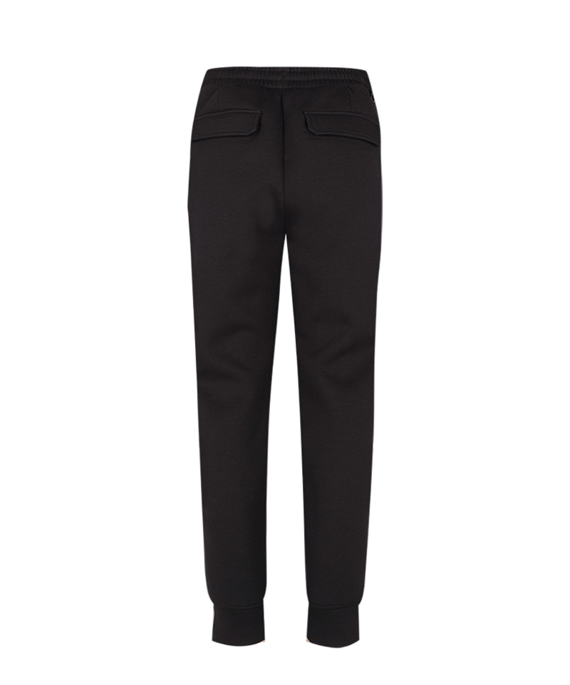Castelbajac Women's Artwork Point Training Jogger Pants - Black