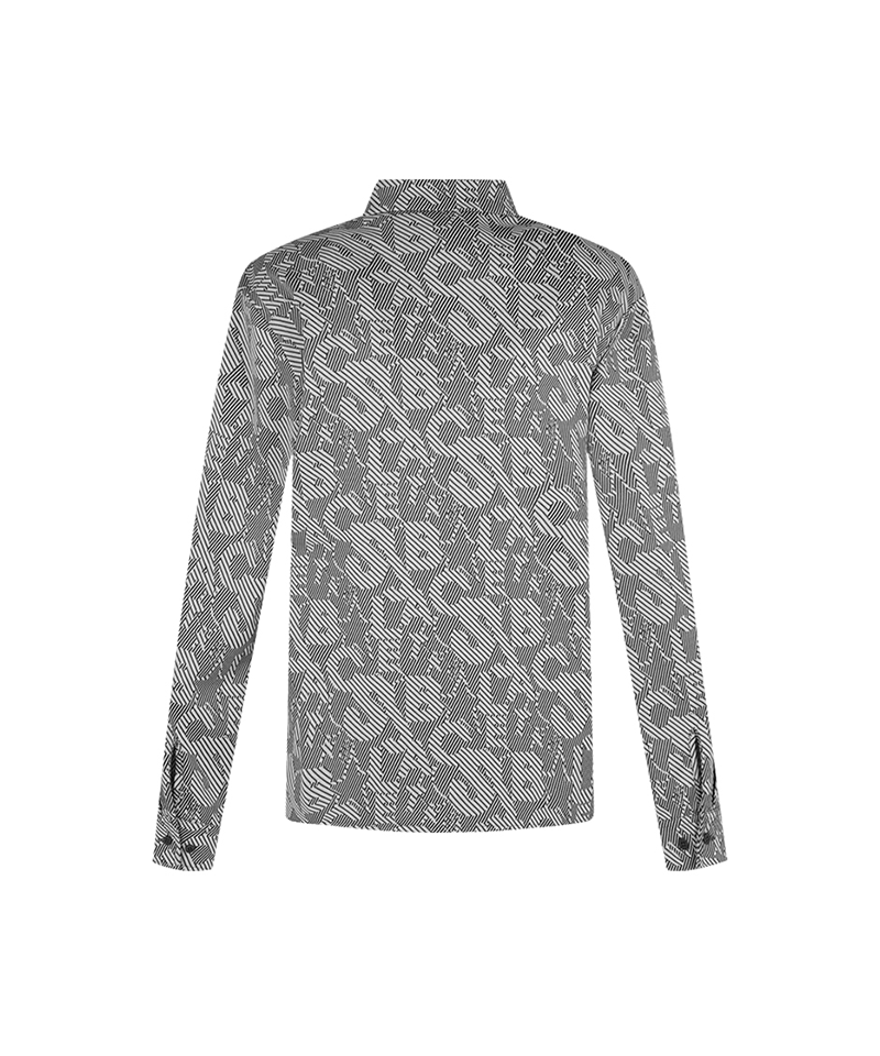 Castelbajac Men's Artwork Print Shirt - Black