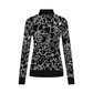 Castelbajac Women's Character Logo Jacquard Zip-Up Cardigan - Black