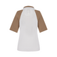 Castelbajac Women's Logo Point Raglan Short-Sleeve Hoodie - Brown