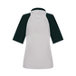 Women's Logo Point Raglan Short-Sleeve Hoodie - Green