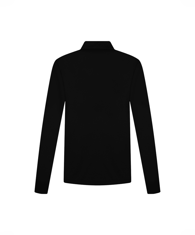 Castelbajac Men's Basic Collared T-Shirt - Black