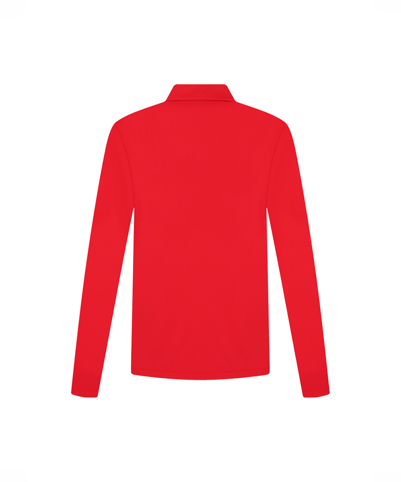 Castelbajac Men's Basic Collared T-Shirt - Red