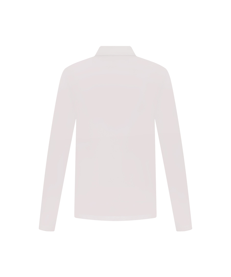 Castelbajac Men's Basic Collared T-Shirt - White