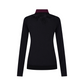 Castelbajac Women's Full-Length Pattern Color Block Collar T-Shirt - Black