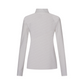 Women's Character Point Jacquard Collar T-Shirt - White