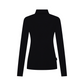 Castelbajac Women's Logo Embroidered Basic Collar T-Shirt - Black