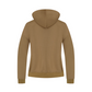 Castelbajac Women's Artwork Point Hooded Zip-Up - Beige