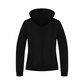 Castelbajac Women's Artwork Point Hooded Zip-Up - Black