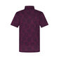 Castelbajac Men's Full-Print Short-Sleeve Collared T-Shirt - Purple