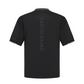 Castelbajac Men's Woven Short-Sleeve T-Shirt - Black