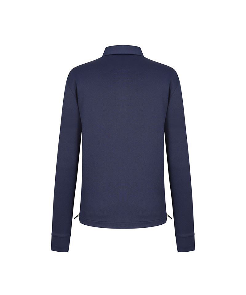 Castelbajac Women's Jersey Long-Sleeve Shirt - Navy