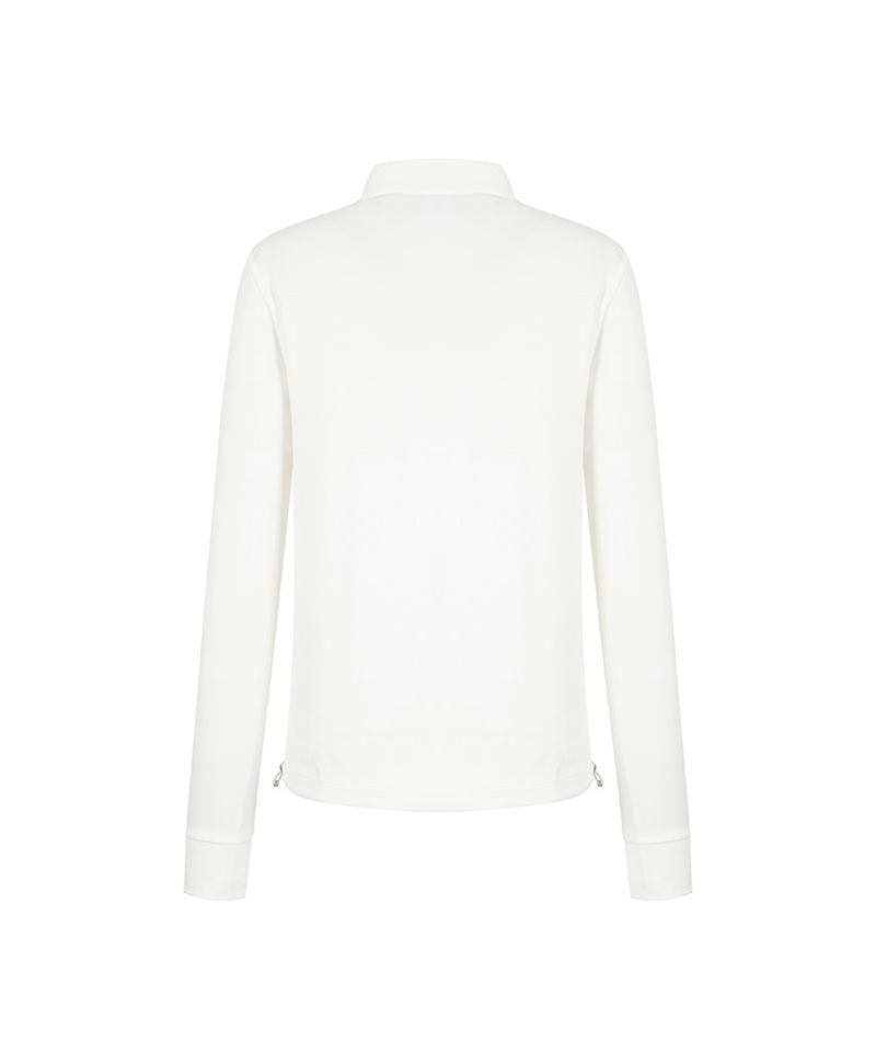 Castelbajac Women's Jersey Long-Sleeve Shirt - White