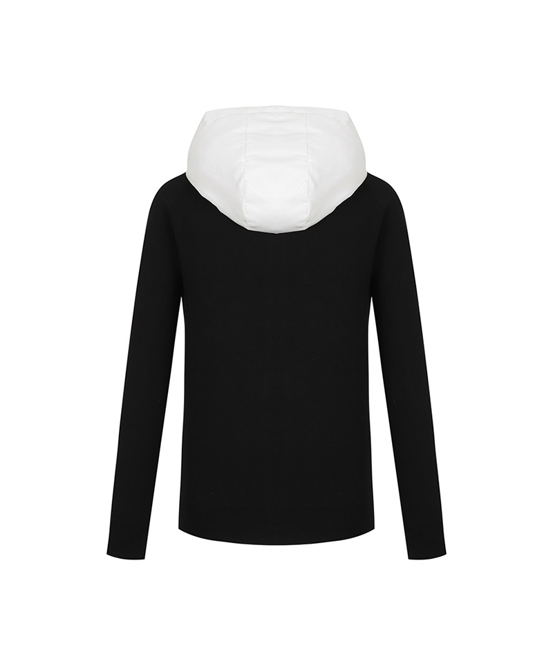 Castelbajac Men's Woven Hooded Full-Zip Sweater Cardigan - Black