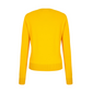 Castelbajac Women's Round Neck Button Cardigan - Yellow