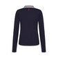 Castelbajac Women's V-Neck Artwork Cardigan - Navy