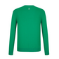 Castelbajac Men's Lettering Round Sweater - Green