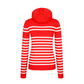 Castelbajac Women's Striped Sweater - Red