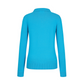 Castelbajac Women's Eri Half-Zip Sweater - Blue