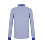 Castelbajac Men's Lettering Collar T-Shirt - Blue