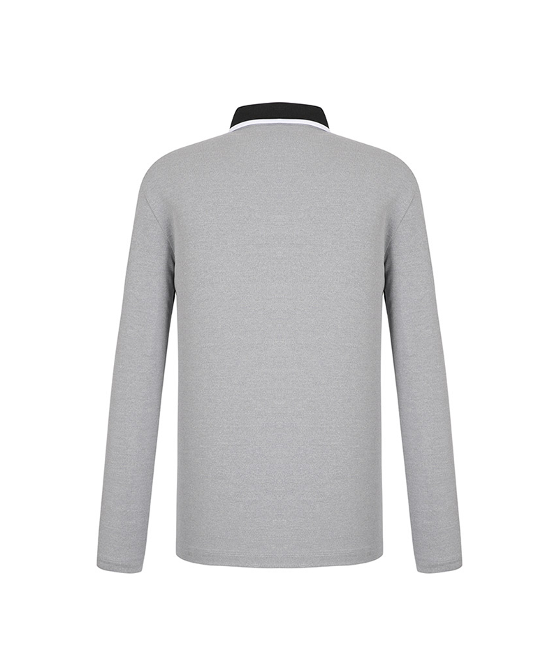 Castelbajac Men's Pique Collar T-Shirt - M/Grey