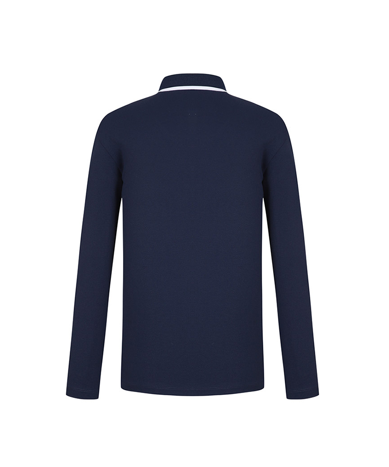 Castelbajac Men's Pique Collar T-Shirt - Navy