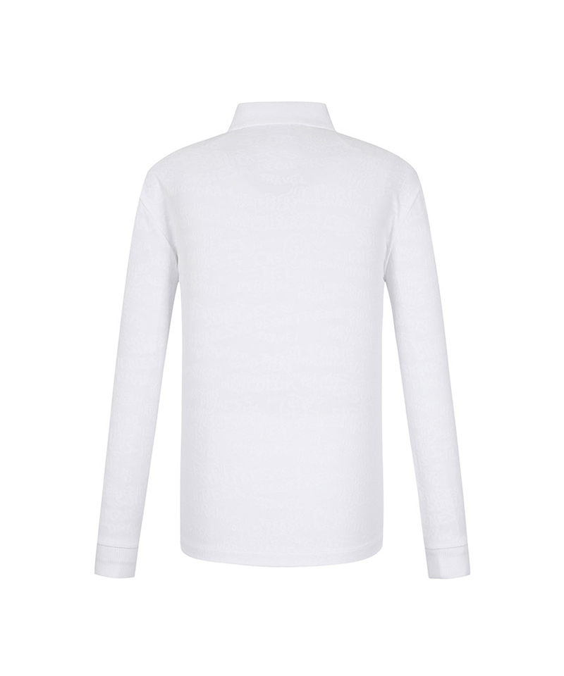 Castelbajac Men's Full-Length Jacquard T-Shirt - 3 Colors