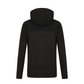 Castelbajac Men's Woven Mix Hooded T-Shirt - Black