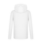 Castelbajac Men's Woven Hooded Half-Zip T-Shirt - White