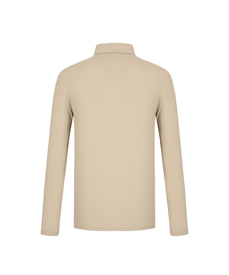 Castelbajac Men's Solid Jeri Collar T-Shirt - Beige