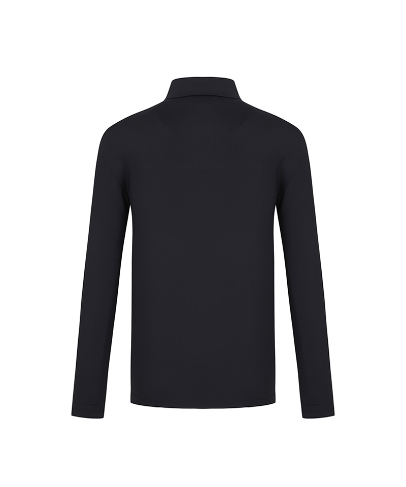 Castelbajac Men's Solid Jeri Collar T-Shirt - Black