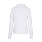 Castelbajac Women's Big Collar Jacquard T-Shirt - White