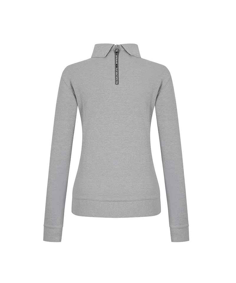 Castelbajac Women's Character Embroidered Collar T-Shirt - M/Grey