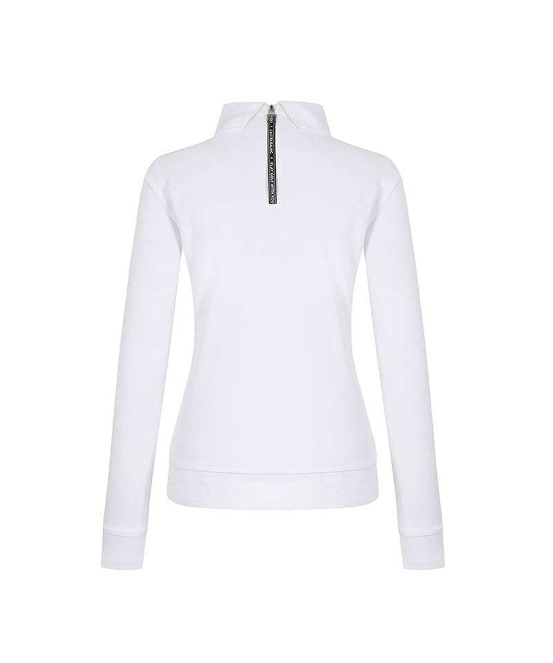 Castelbajac Women's Character Embroidered Collar T-Shirt - White