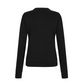 Castelbajac Women's Embossed Round T-Shirt - Black