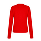 Castelbajac Women's Embossed Round T-Shirt - Red