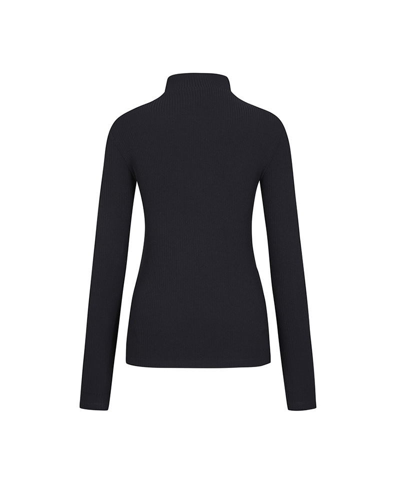 Castelbajac Women's Half-Length Golf T-Shirt - Black