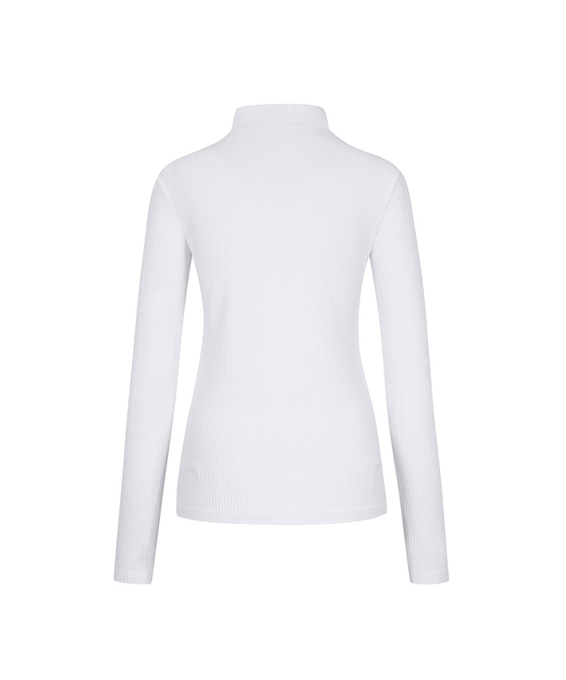 Castelbajac Women's Half-Length Golf T-Shirt - White