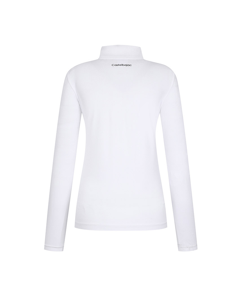 Castelbajac Women's Short-Sleeved Point T-Shirt - 3 Colors