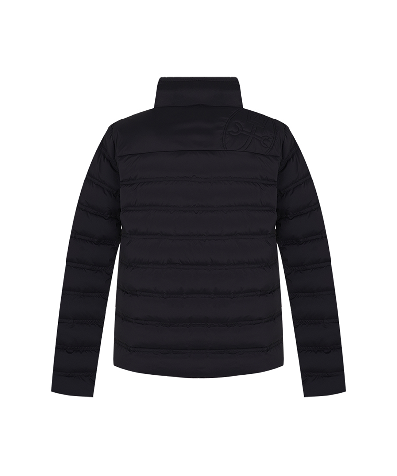 Castelbajac Men's Lightweight Duck Down Padded Jumper - Black