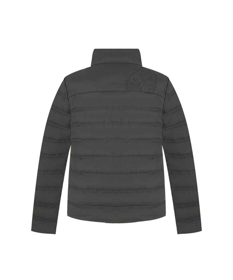 Castelbajac Men's Lightweight Duck Down Padded Jumper - Grey